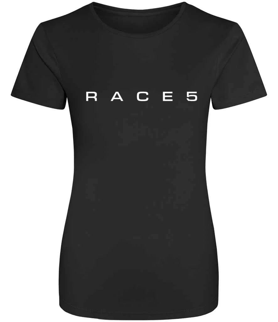 Womens RACE5 T-Shirt
