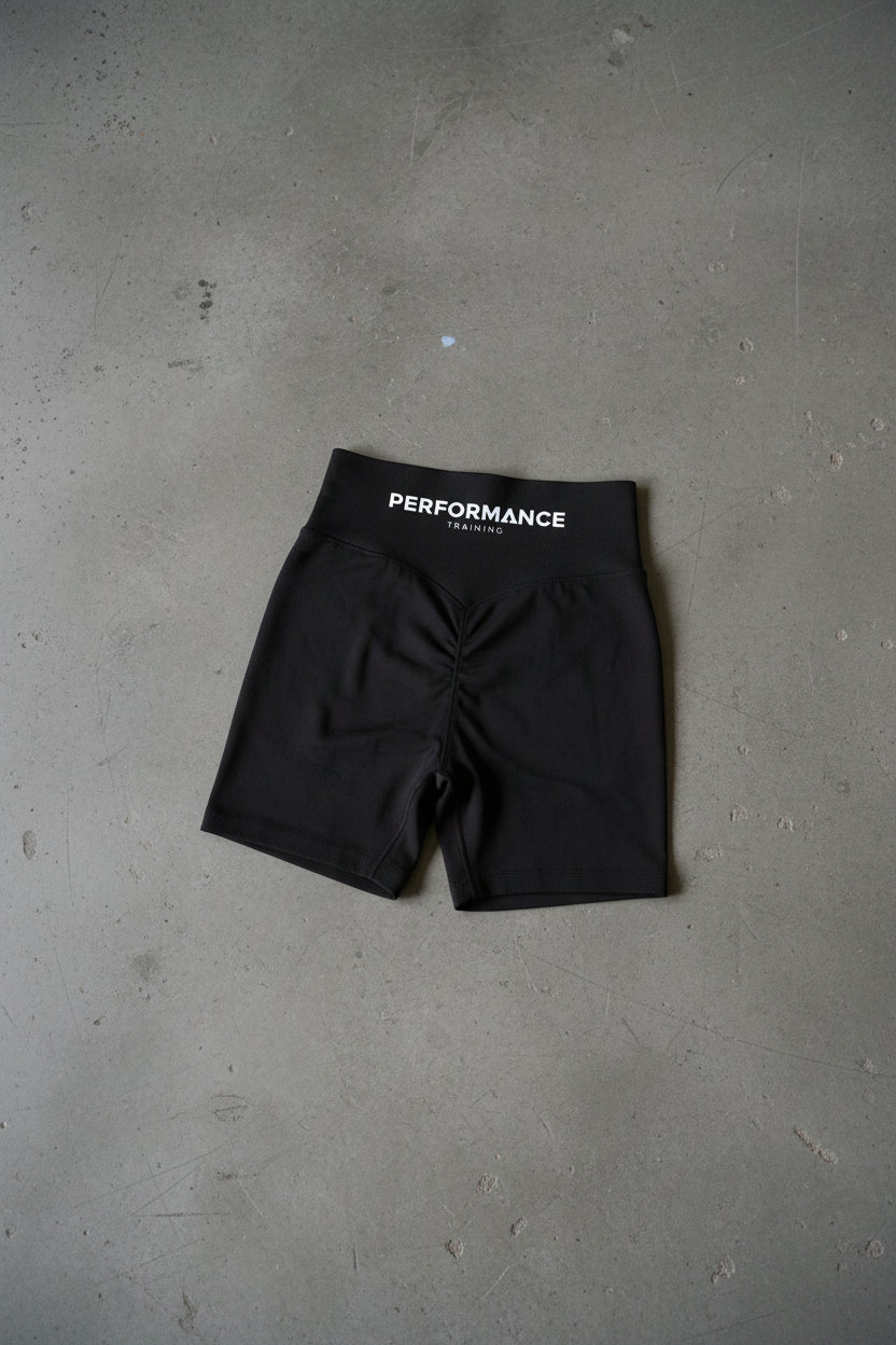 Womens Performance Training Cycling Shorts