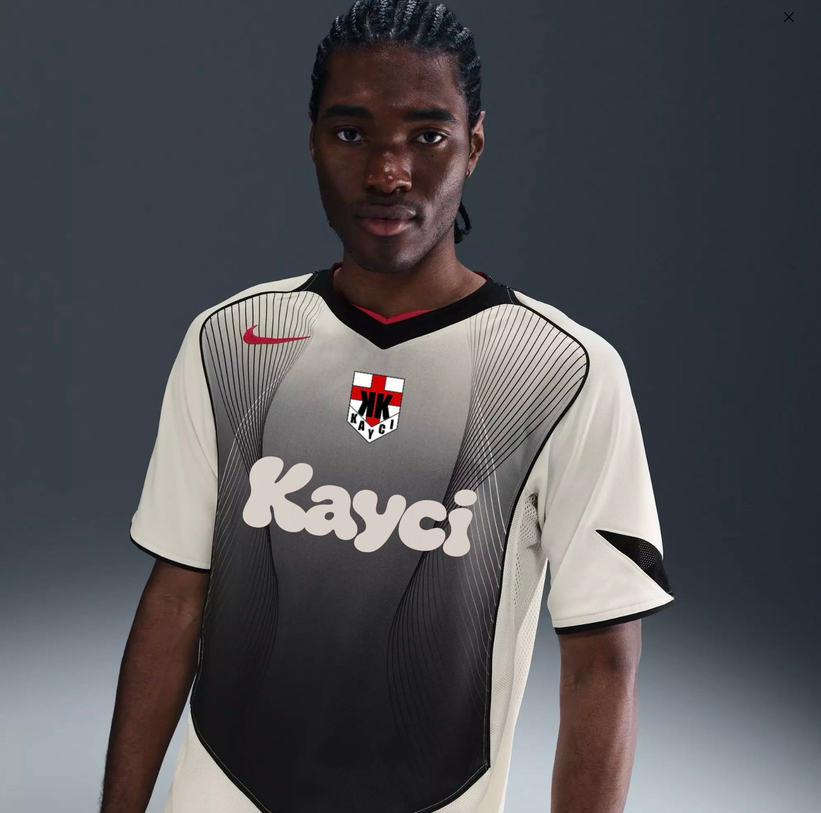Kayci FC X Kayci Away Shirt