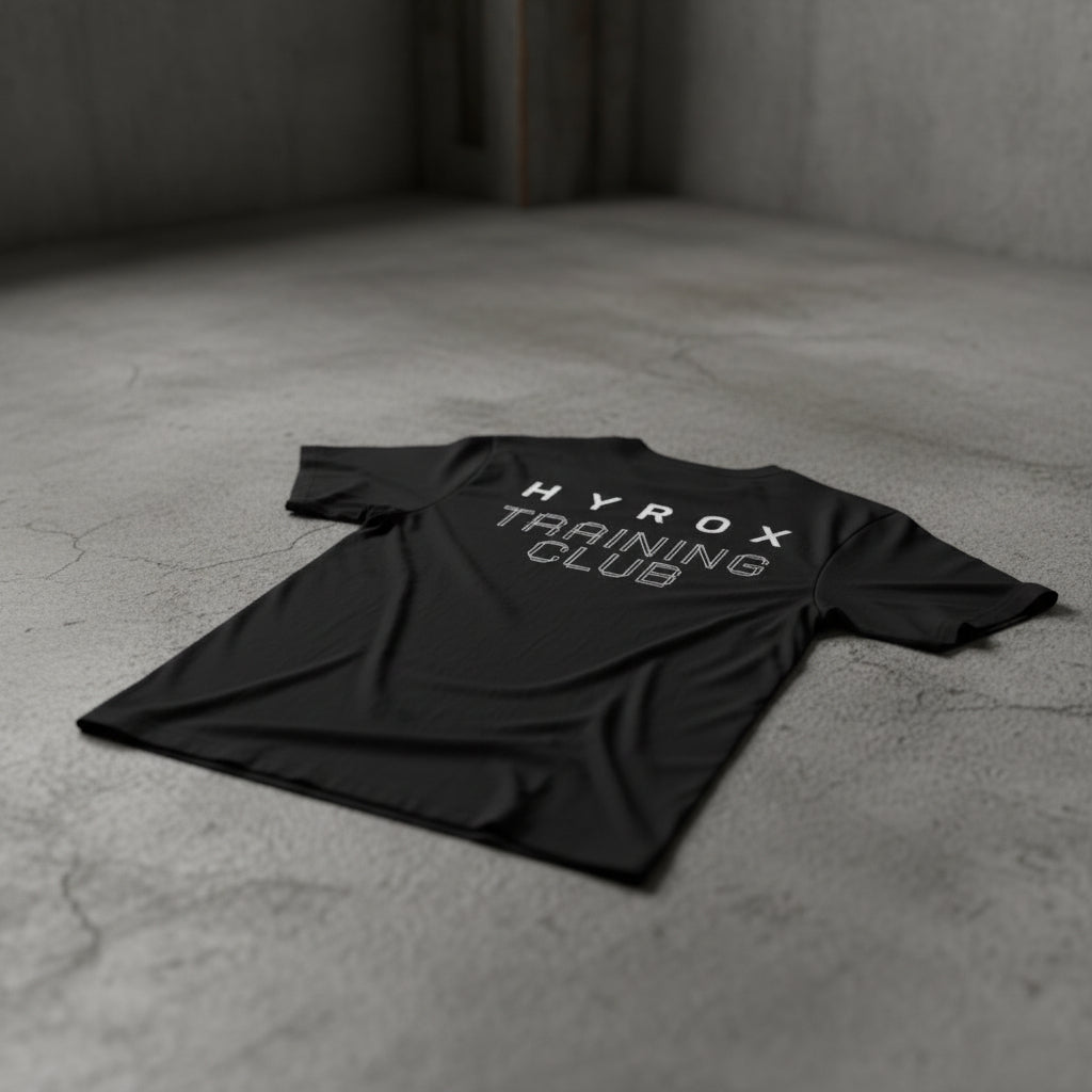 Mens Performance Training X Hyrox Training Club T-Shirt