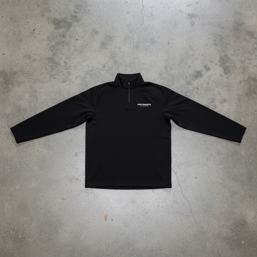 Mens Performance Training 1/4 Zip