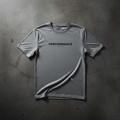 Unisex Performance Training Oversized T-Shirt