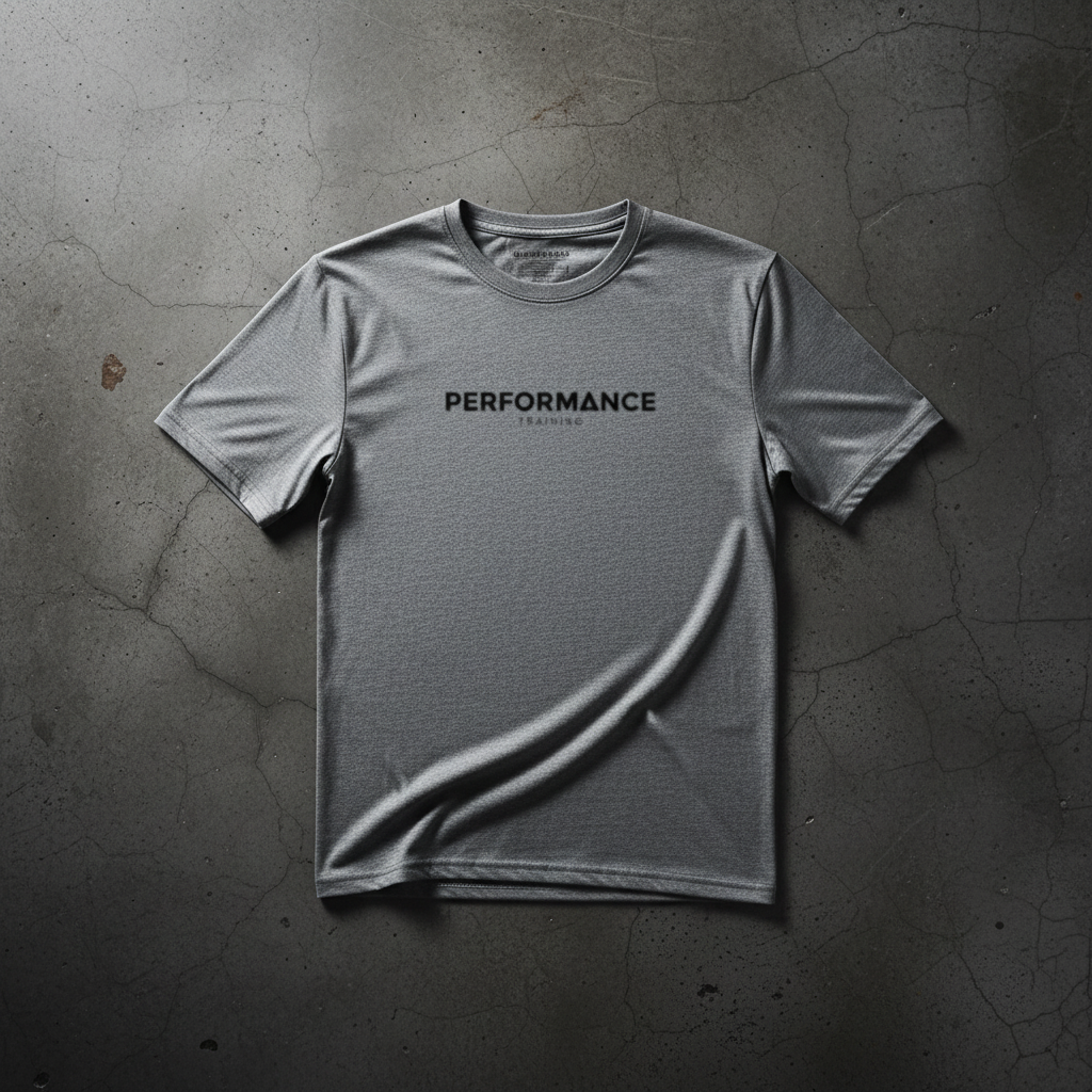 Unisex Performance Training Oversized T-Shirt