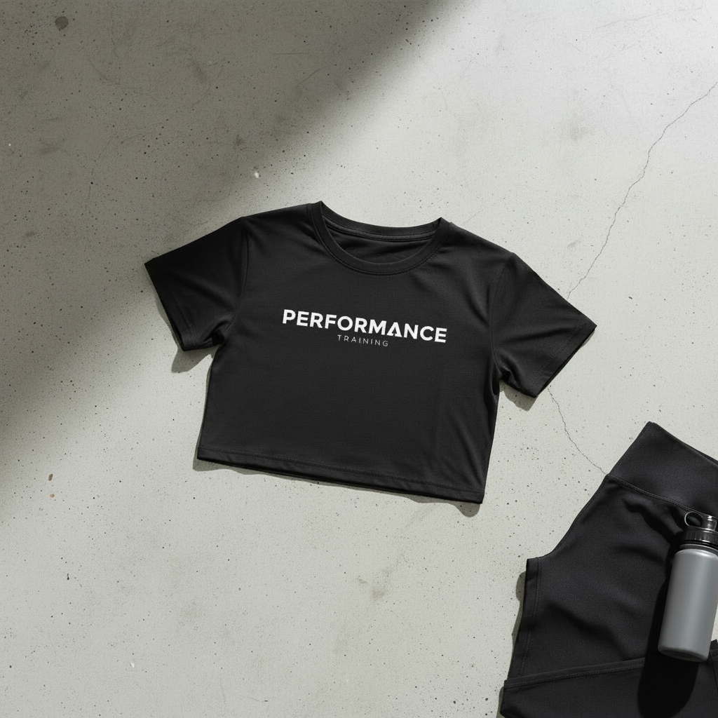 Womens Performance Training X Hyrox Training Club Crop Top