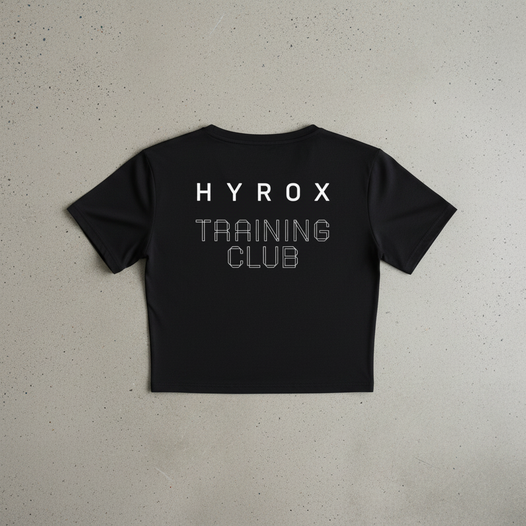 Womens Performance Training X Hyrox Training Club Crop Top