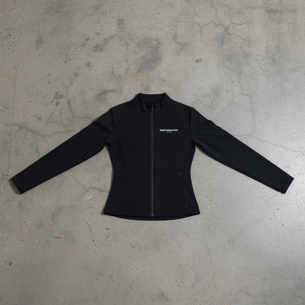 Womens Performance Training Full Zip Jacket