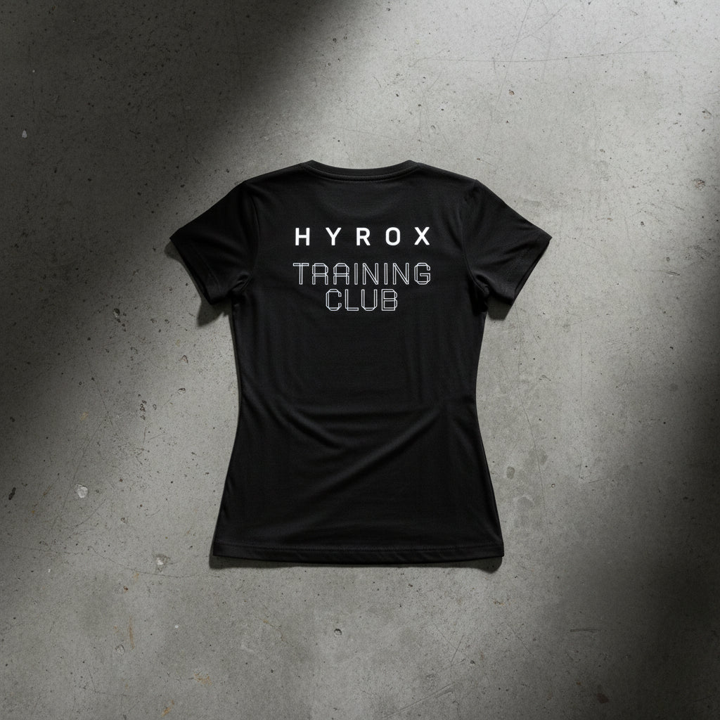 Womens Performance Training X Hyrox Training Club T-Shirt
